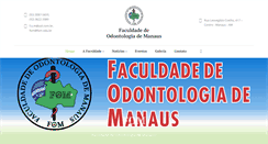Desktop Screenshot of fom.edu.br